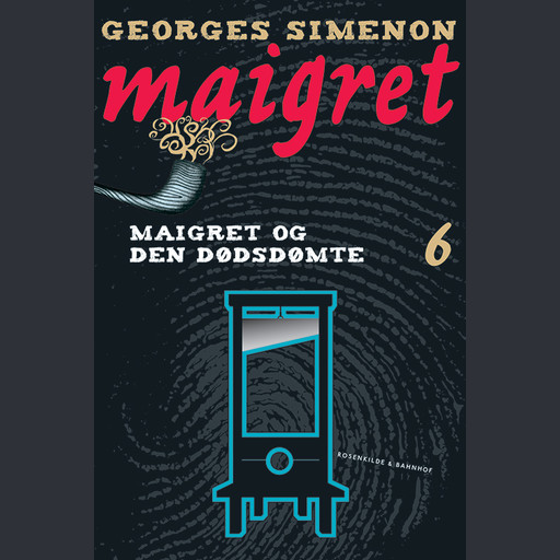 Maigret og den dødsdømte, Georges Simenon