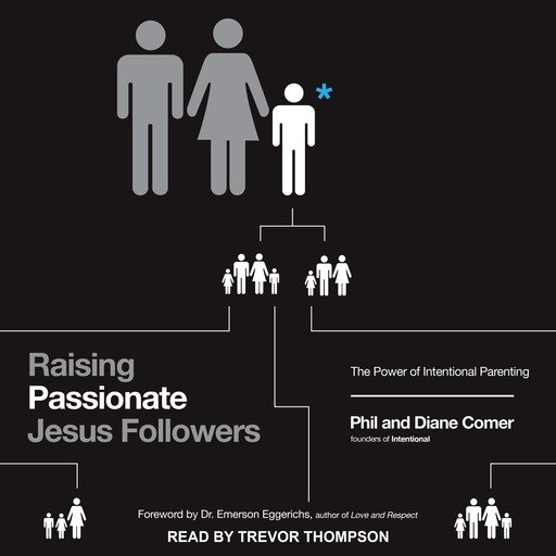 Raising Passionate Jesus Followers, Diane Comer, Phil Comer