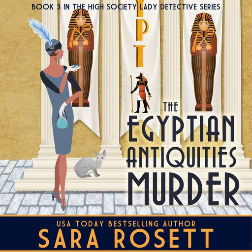 The Egyptian Antiquities Murder, Sara Rosett