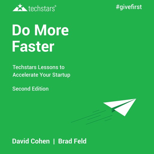 Do More Faster, David Cohen, Brad Feld