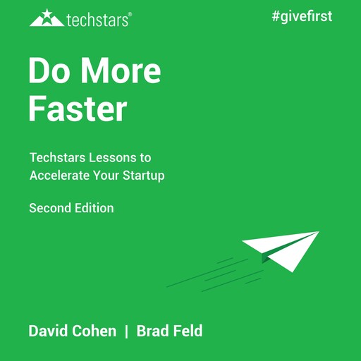 Do More Faster, David Cohen, Brad Feld