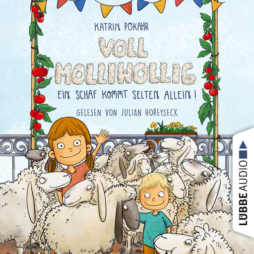 Voll molliwollig! - Ein Schaf kommt selten allein (Ungekürzt), Katrin Pokahr