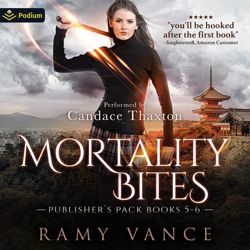Mortality Bites: Publisher's Pack 3, Ramy Vance