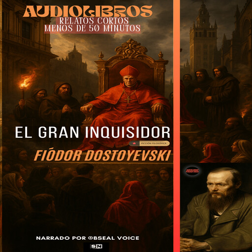 El gran inquisidor, Fiódor Dostoyevski