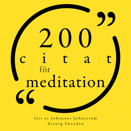 200 citat för meditation, Multiple Authors