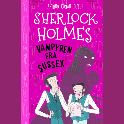 Sherlock Holmes (8) Vampyren fra Sussex, Arthur Conan Doyle