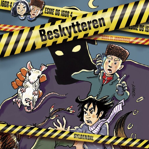 Esme og Igor 4 - Beskytteren, Bodil El Jørgensen