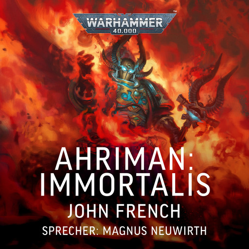 Warhammer 40.000: Ahriman, John French