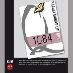 »Lydbøger: Haruki Murakami« – en boghylde, Bookmate