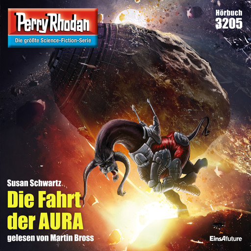 Perry Rhodan 3205: Die Fahrt der AURA, Susan Schwartz