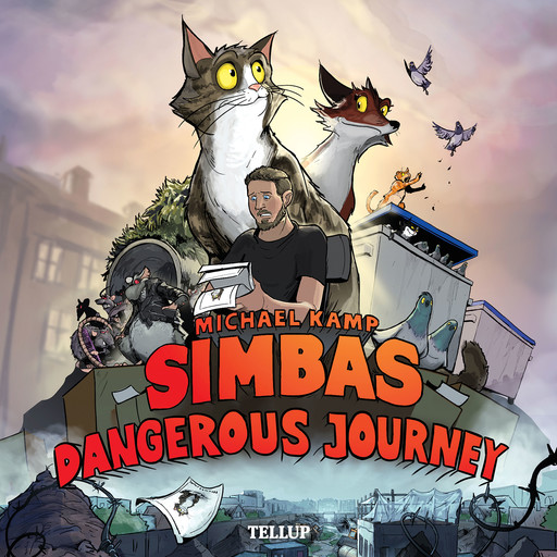 Simba #1: Simba’s Dangerous Journey, Michael Kamp