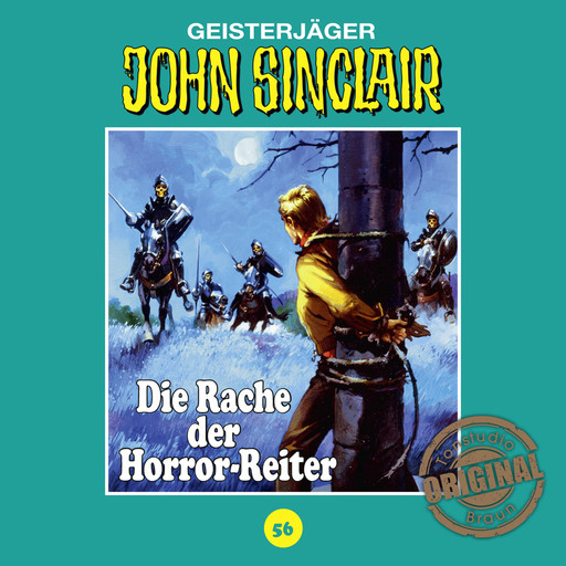 John Sinclair, Tonstudio Braun, Folge 56: Die Rache der Horror-Reiter, Jason Dark