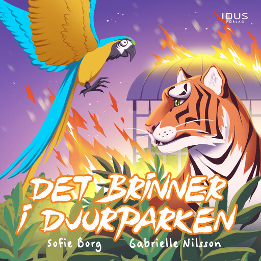 Det brinner i djurparken, Sofie Borg
