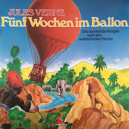 Jules Verne, Fünf Wochen im Ballon, Jules Verne, Toyo Tanaka, Wolf Brümmel