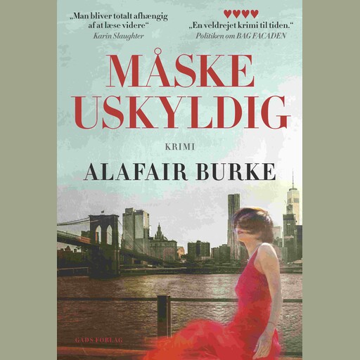 Måske uskyldig, Alafair Burke