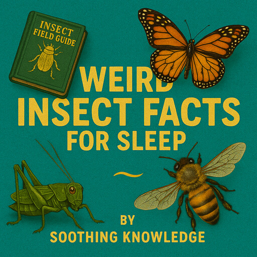 Weird Insect Facts for Sleep, Soothing Knowledge