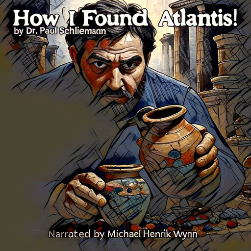 How I Found the Lost Atlantis! by Dr. Paul Schliemann, Paul Schliemann
