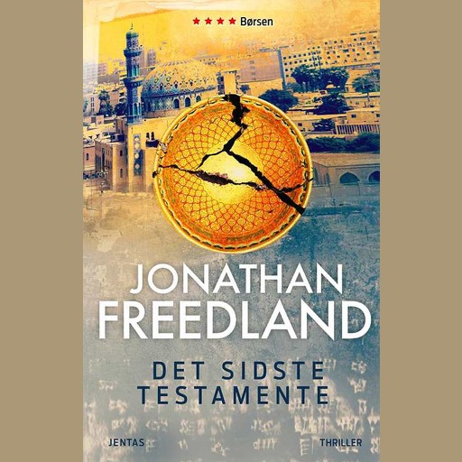 Det sidste testamente, Jonathan Freedland