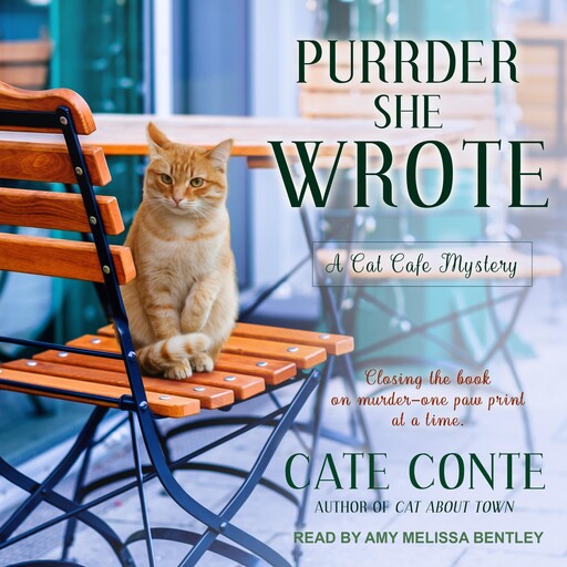 Purrder She Wrote, Cate Conte