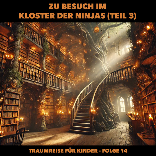 Traumreisen für Kinder, Folge 14: Zu Besuch im Kloster der Ninjas (Teil 3) (ungekürzt), Claudia Schröder