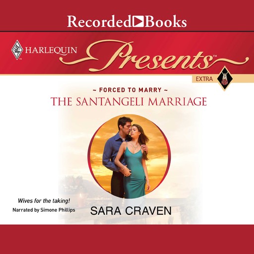 The Santangeli Marriage, Sara Craven