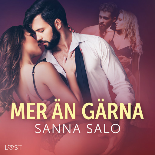 Mer än gärna - erotisk novell, Sanna Salo