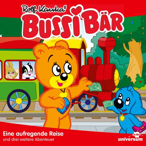 Bussi Bär - Eine aufregende Reise - Folgen 1-4, Bussi Bär