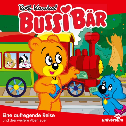Bussi Bär - Eine aufregende Reise - Folgen 1-4, Bussi Bär