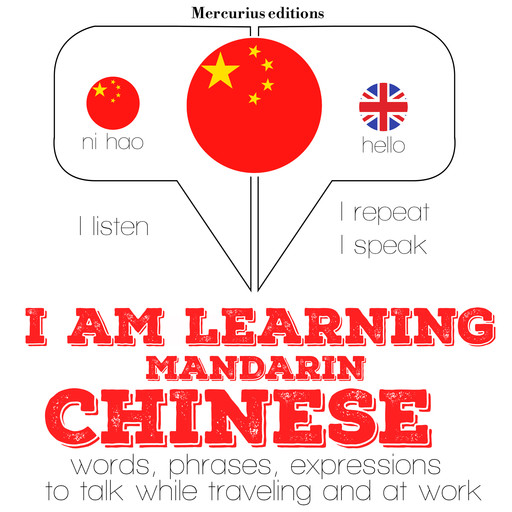 I am learning Mandarin Chinese, J.M. Gardner