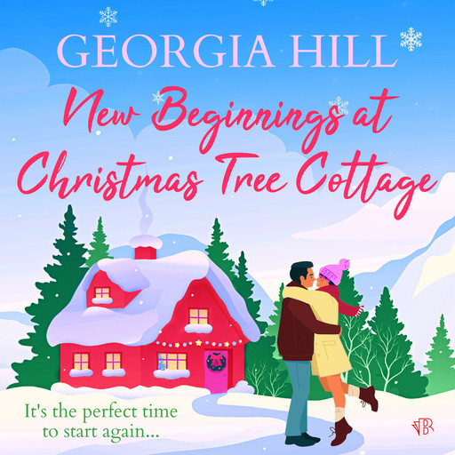 New Beginnings at Christmas Tree Cottage, Georgia Hill