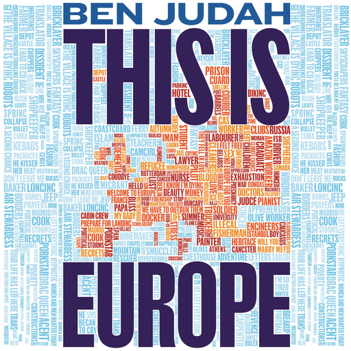 This is Europe, Ben Judah