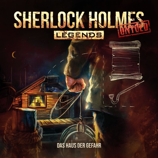 Sherlock Holmes Legends, Untold, Folge 9: Das Haus der Gefahr, Marc Freund