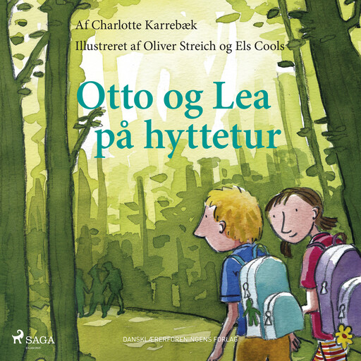 Otto og Lea på hyttetur, Charlotte Karrebæk