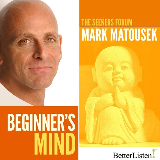 Beginner's Mind, Mark Matousek