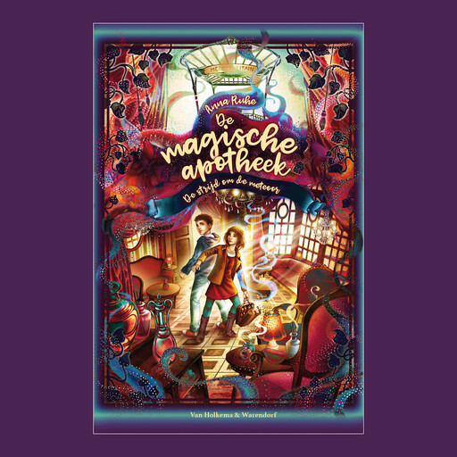 De magische apotheek 3, Anna Ruhe
