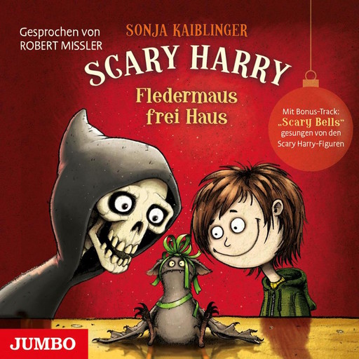 Scary Harry. Fledermaus frei Haus, Sonja Kaiblinger
