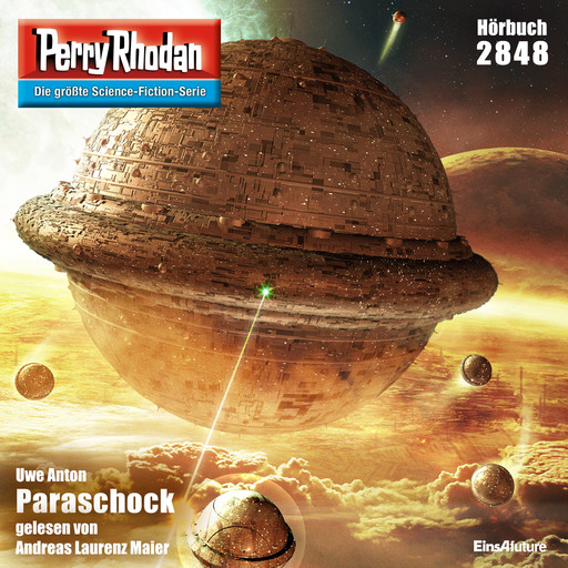 Perry Rhodan 2848: Paraschock, Uwe Anton