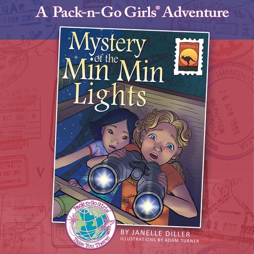 Mystery of the Min Min Lights: Australia 1, Janelle Diller