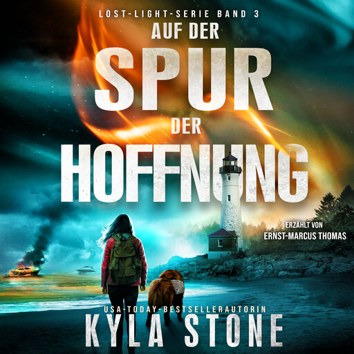 Auf Der Spur Der Hoffnung, Kyla Stone