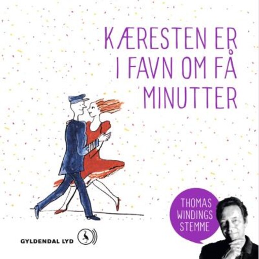 Thomas Winding læser Kæresten er i favn om få minutter, Thomas Winding