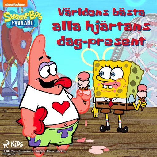 SvampBob Fyrkant – Världens bästa alla hjärtans dag–present, SpongeBob Squarepants