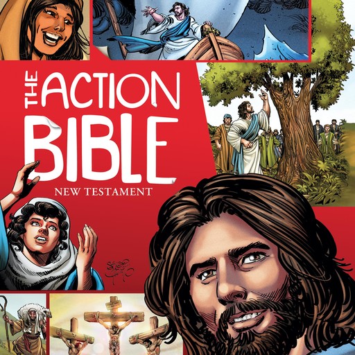 The Action Bible New Testament, Doug Mauss