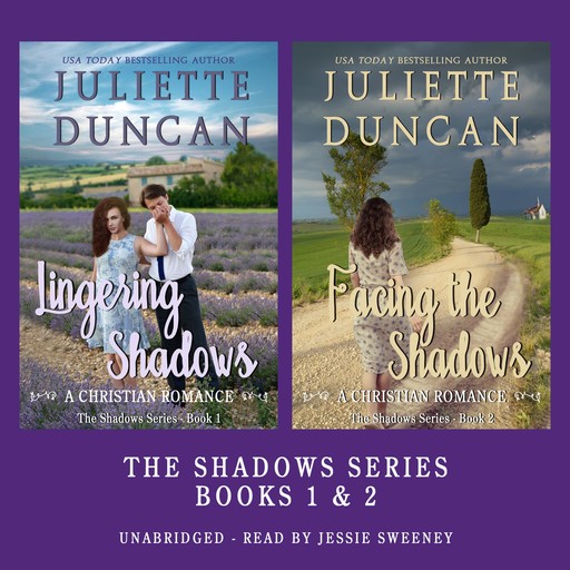 Lingering Shadows & Facing the Shadows, Juliette Duncan