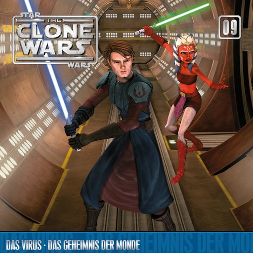 09: Das Virus / Das Geheimnis der Monde (Das Original-Hörspiel zur Star Wars-TV-Serie), John Williams, The Clone Wars, Kevin Kiner, Takeshi Furukawa