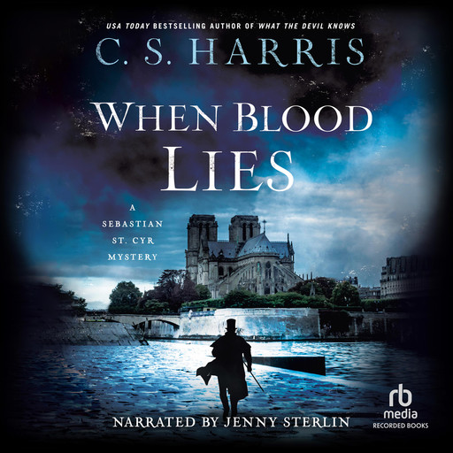 When Blood Lies, C.S.Harris