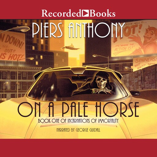 On a Pale Horse, Piers Anthony