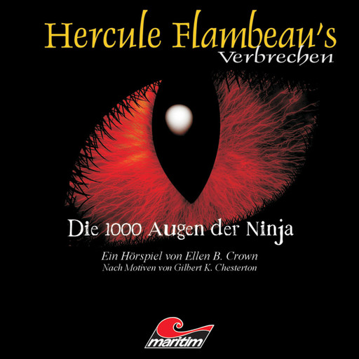 Hercule Flambeau's Verbrechen, Folge 4: Die 1000 Augen der Ninja, Ellen B. Crown