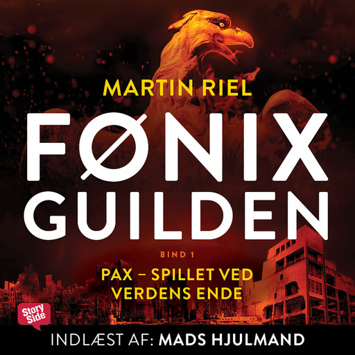 Fønix-guilden Pax - Spillet ved verdens ende, Martin Riel