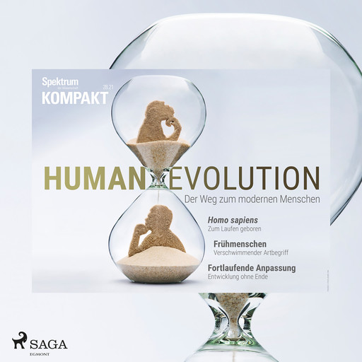 Spektrum Kompakt: Humanevolution - Der Weg zum modernen Menschen, Spektrum Kompakt