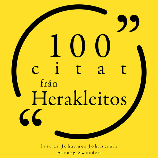 100 citat från Herakleitos, Heraclitus